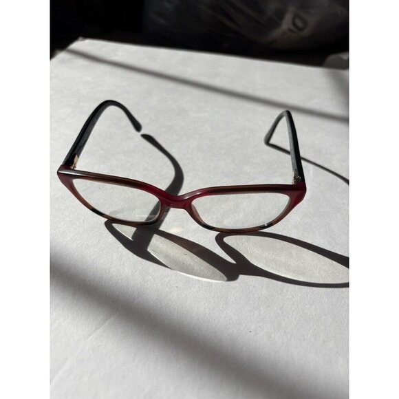 COACH Eyeglasses HC6103 5444 Cognac Varsity Stripe FRAMES ONLY 54-16-140 - Picture 4 of 4